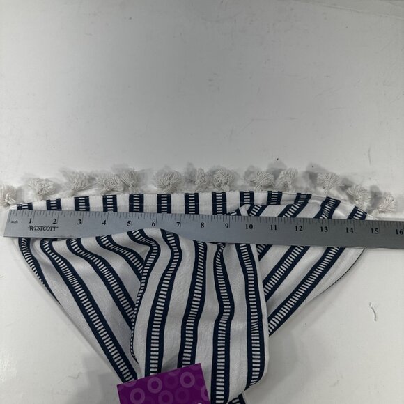 Lot Of Four Dish Towels Two Solid Two Striped Blue New With Tags - Picture 8 of 8